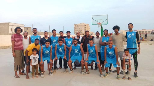 تضامن حضرموت ينهي استعدادته للمشاركة في الدور الثاني من الدوري التصنيفي لكرة السلة بعدن