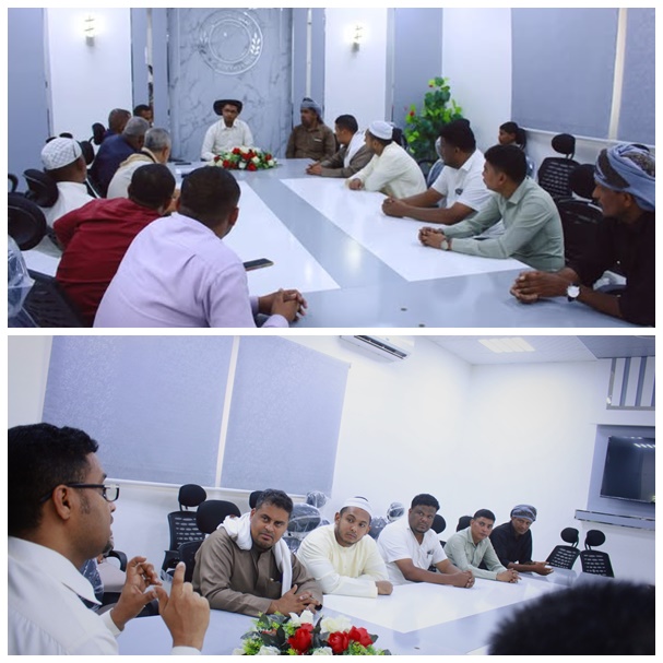 تحضيرا لانطلاق البطولات المصاحبة لكاس حضرموت: المدير العام يترأس اجتماع برؤساء فروع الاتحادات المشاركة.