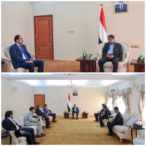 النائب البحسني يبحث مع الوزير البكري جملة من المواضيع المتعلقة بقطاع الشباب والرياضة