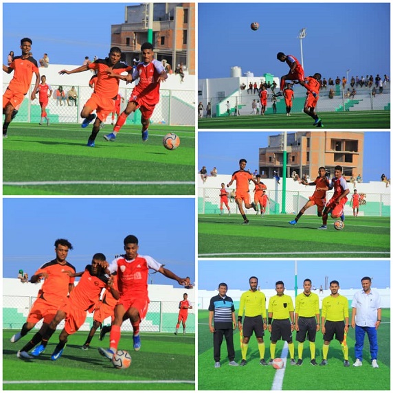 بطولة كأس التحرير ..   شعب حضرموت يسجل الانتصار الثاني ويحجز  المقعد الأول في النهائي 