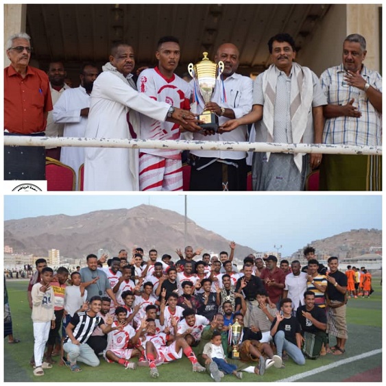  وحدة المكلا يتوج بكأس مهرجان موسم نجم البلدة السياحي 2024