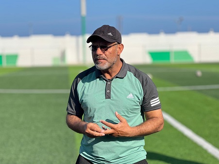 ادارة نادي المكلا تتعاقد مع الكابتن محمد العامري مساعدا لمدرب فريق القدم بالنادي