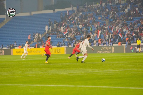 منتخبنا الوطني يخسر بهدفين من المنتخب البحريني