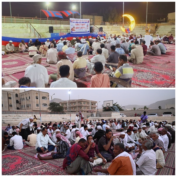 نادي سيئون الرياضي الثقافي الاجتماعي يقيم أمسية رمضانية ويكرّم أبطاله الرياضيين بحضور رسمي واجتماعي واسع