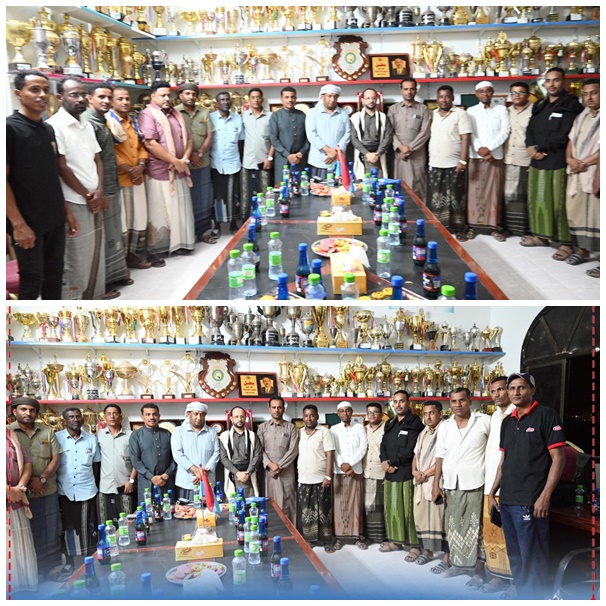 سيئون تشهد لقاءً تاريخياً يعزز العلاقات الرياضية بين ناديي سيئون وإتحاد حضرموت