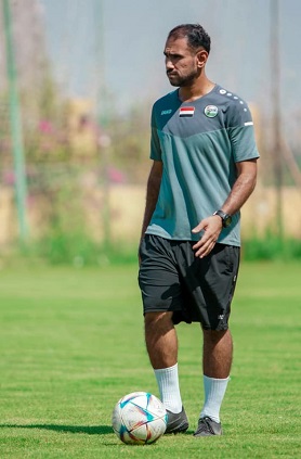 مدرب المنتخب الوطني للناشئين يؤكد: - بدأنا النزول الميداني لاختيار 80 لاعباً..واخضاعهم للاختبارات واختيار 40 لاعباً لخوض الإعداد 