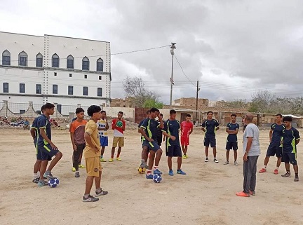 استعداداً لكأس حضرموت .. غداً السبت.. أهلي الغيل يستضيف اتحاد الشرطة في لقاء ودي