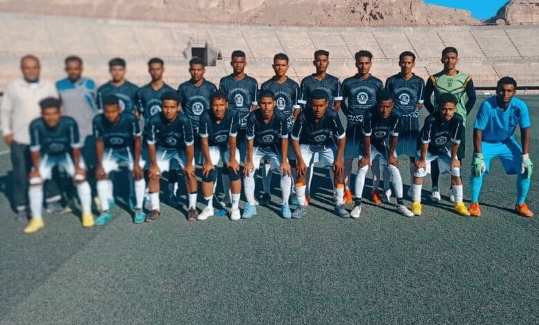 فوز بور على شباب عينات في الدور التمهيدي لكاس حضرموت لكرة القدم المجموعة الثامنة.