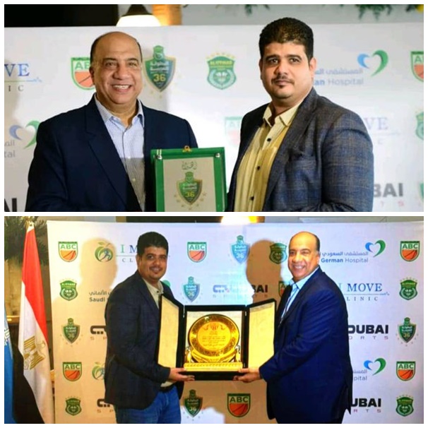 الاتفاق على "بروتوكول" تعاون بين شعب حضرموت والاتحاد السكندري 