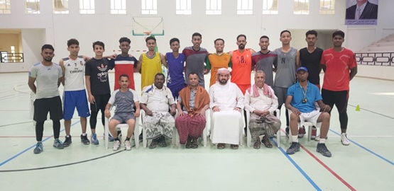 ‌الجهوري يطلع على آخر مراحل الإعداد لمنتخب حضرموت الوادي لكرة السلة