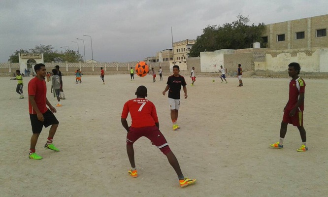 أهلي الغيل ينهي تحضيراته لثاني مواجهاته بدوري التحرير ويسعى جاهدا لتعويض خسارة الافتتاح 