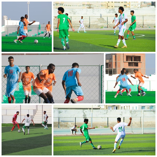 التنافس يشتد في تصفيات الدرجة الثالثة لكرة القدم  بساحل حضرموت 