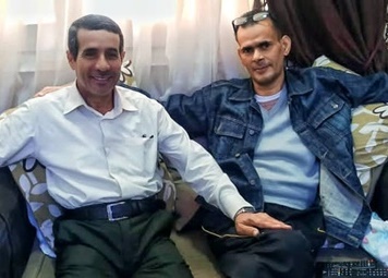 مدير عام نادي شعب حضرموت يطمئن بالقاهرة على صحة نجم كرة الطائرة السابق الكابتن كمال باوزير           