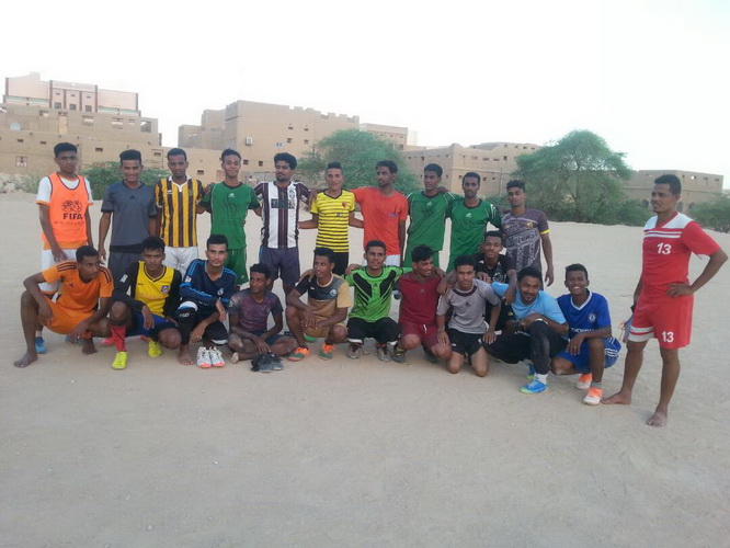   باحارثة رئيس نادي مدودة : سخرنا إمكانيات النادي لدعم مشاركة  فريق القدم لبطولة كأس حضرموت  ونفخر بالإنجاز الشطرنجي 