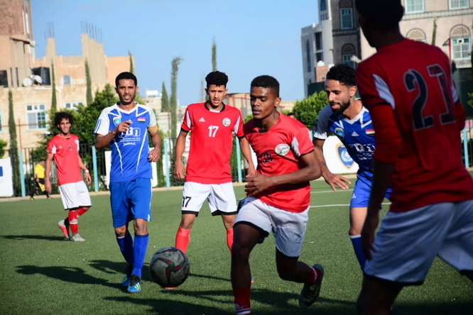 في اطار استعداده للتصفيات الاسيوية ...   منتخب الشباب يكرم ضيافة وحدة صنعاء بثلاثية .