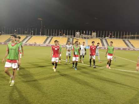 منتخبنا يتجاوز سريلانكا بالثلاثة في آخر جولات تصفيات آسيا