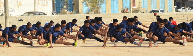 شعب حضرموت يواصل استعداداته المكثفة للدوري التنشيطي