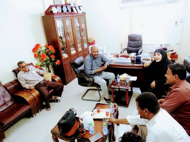 ليلى الشعيبي تناقش الترتيبات النهائية لإنطلاق الأنشطة الرياضية غدا  في المعاهد المهنية بساحل حضرموت.