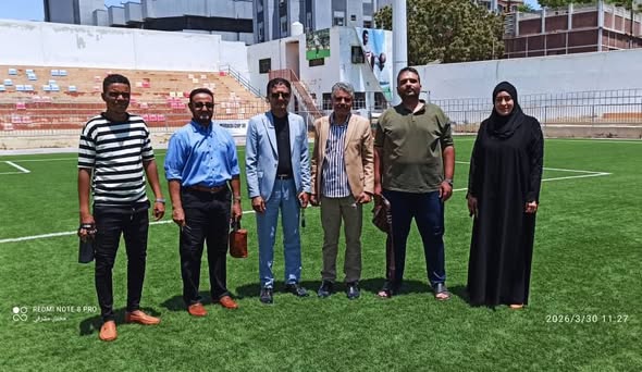 مكتب الشباب والرياضة بعدن يسلم مقر اتحاد الإعلام الرياضي بعدن لإدارته