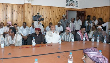 لقاء موسع في الريدة وقصيعر بحضرموت  لتدشين الحملة الانتخابية التوافقية