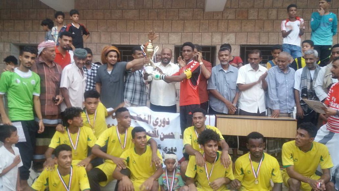 النجوم يتوج بطلاً للدوري الخماسي للفقيدين محمد المحمدي وسالم باضلاع لكرة القدم