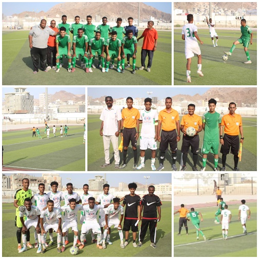 المكلا يتجاوز الصدارة بهدفين نظيفة ضمن دوري البلدة بملعب بارادم  