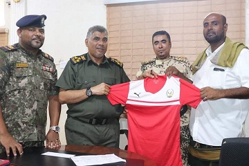 نادي اتحاد الشرطة يوقع عقداً رسمياً مع المدرب أديب باكرمان 