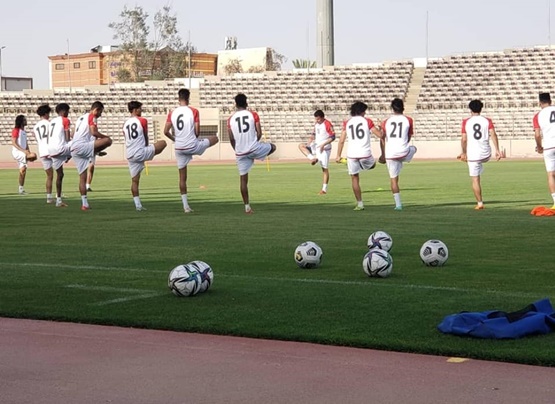منتخبنا الوطني يغادر إلى الدوحة