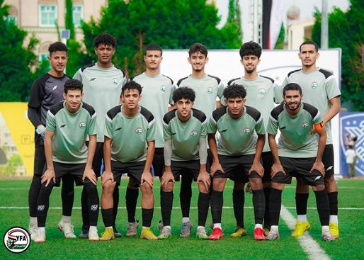 بثلاثية.. منتخب الشباب یتجاوز الأھلي الصنعاني في مباراته التجریبیة الثانیة
