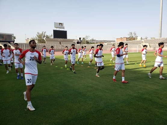 منتخبنا الوطني الأول يواصل تحضيراته في معسكره الخارجي بالطائف