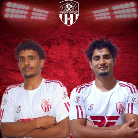نادي شعب حضرموت يوقع رسمياً مع المهاجمين سعيد المنصوب و حسن باسفر