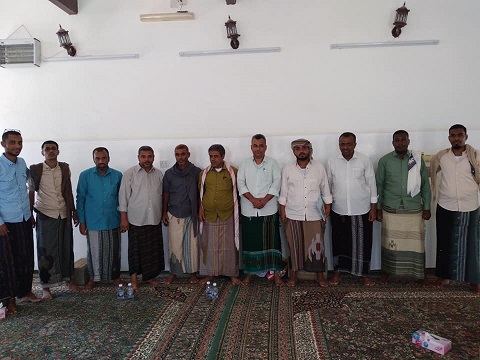 إجراء عملية الاستلام والتسليم بين الإدارة السلف والخلف لنادي دوعن 