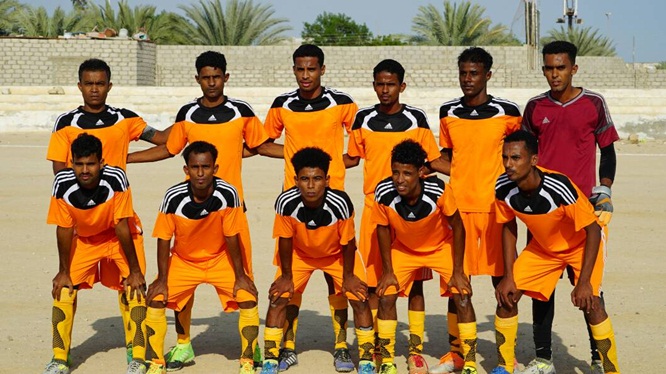 كأس حضرموت : سمعون يكسب أهلي الغيل بهدف اسعد غلقان