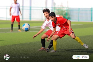 تواصل مرحلة الاختبارات الأولية للاعبي منتخب الشباب بمعسكر صنعاء