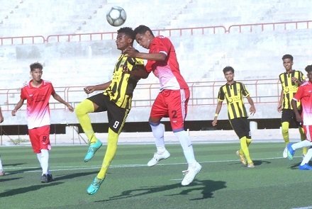 فوز السلام وسيئون والريان في بطولة كأس حضرموت للشباب لأندية الوادي