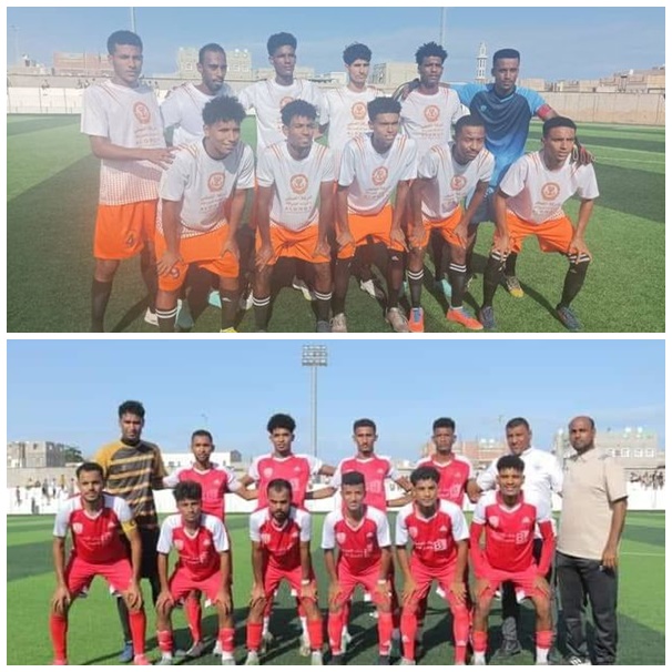 بهدف باسيود سمعون يتغلب على شعب حضرموت.
