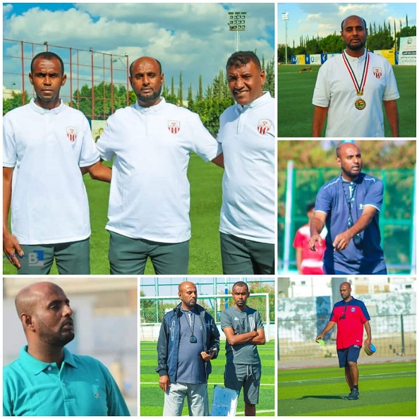أديب باكرمان يجهز النوارس لكأس حضرموت الثامنة
