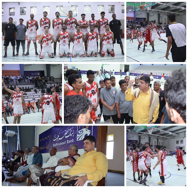 في بطولة كأس السوبر اليمني لكرة السلة شعب حضرموت يكسب التلال في الجولة الأولى