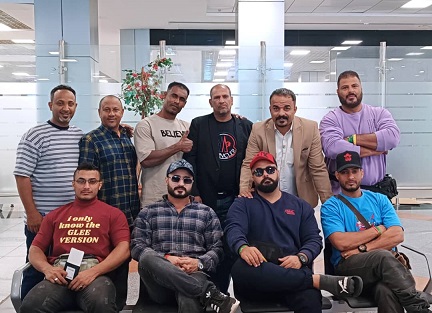 منتخبنا الوطني للقوة البدنية يحقق 16 ميدالية ملونة في بطولة كأس العالم للقوة البدنية بشرم الشيخ بجمهورية مصر العربية