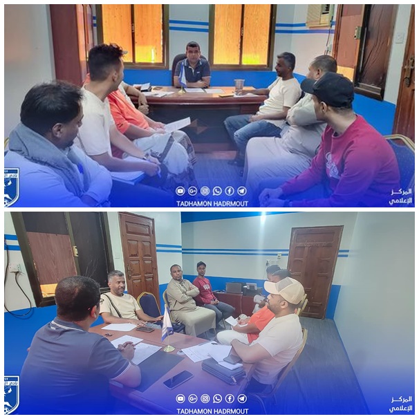 مجلس إدارة نادي تضامن حضرموت يعقد اجتماعه الشهري 