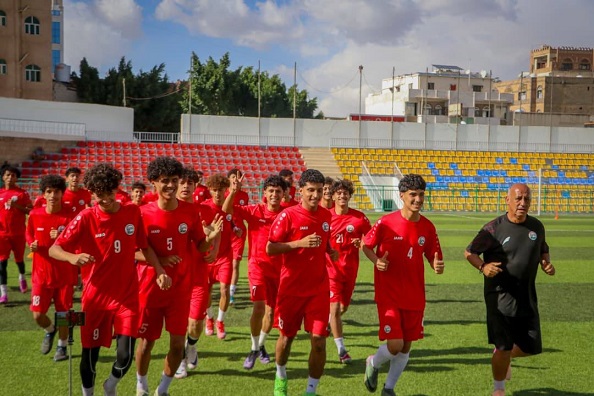 منتخب الناشئين يكثف استعداداته لنهائيات آسيا