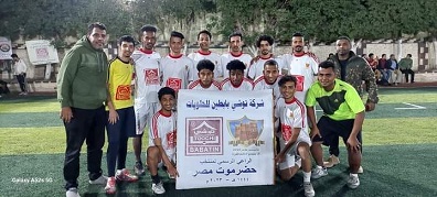 منتخب حضرموت يتأهل الى المربع الذهبي للدوري السباعي الرمضاني لمنتخبات الجالية اليمنية لكرة القدم بالقاهرة
