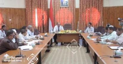  لجنة الطوارئ بوادي حضرموت تعقد اجتماعاً استثنائياً 