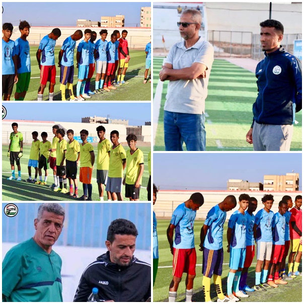 الجهاز الفني لمنتخب الناشئين يطلع على مستويات ناشئي المهرة وتعز وإب