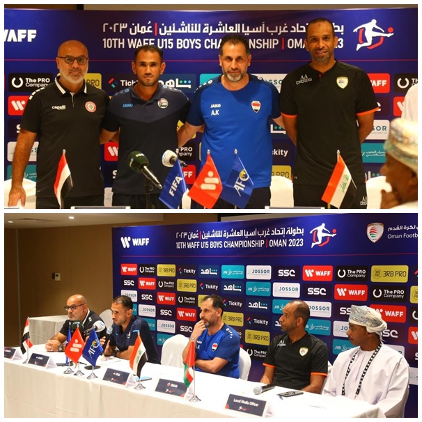 في المؤتمر الصحفي قبل المباراة: مدرب منتخبنا: أعدينا منتخب واعد.. ونتطلع لتشريف الكرة اليمنية
