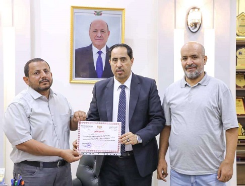 وزارة الشباب والرياضة تمنح نادي سبأ بمأرب الاعتراف النهائي