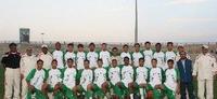 تأهل منتخب اليمن المدرسي الى الدور قبل النهائي، بفوزه على نظيره السعودي بثلاثية نظيفة 