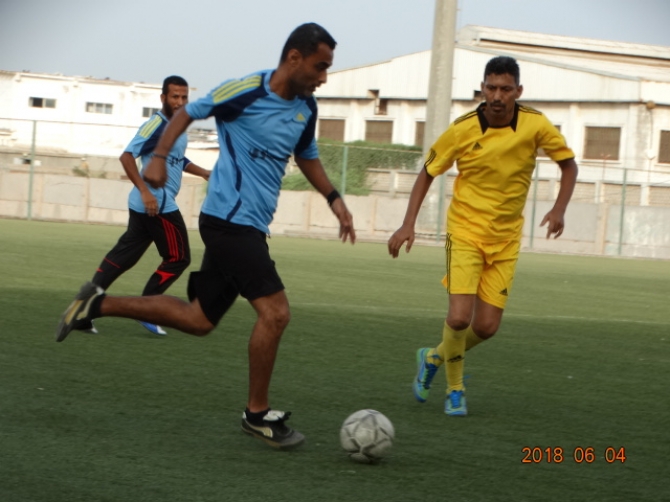 خماسي الشركات بعدن .. جامعة عدن وعبر البحار الى النهائي 