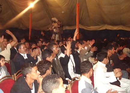 مساجلة شعرية