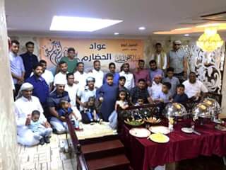 حضارم الصين بمدينه ايوو يقيمون عوادهم السنوي بعيد الاضحى المبارك ويبعثون تهانيهم لأهلهم بحضرموت*